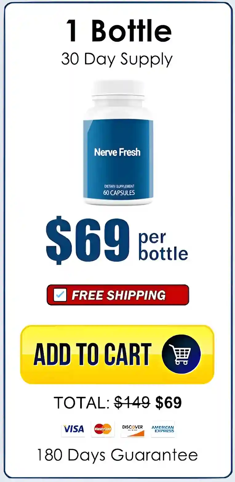 Nerve Fresh 1 bottle pricing